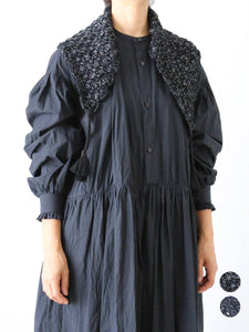 BUNON ハンドクロシェスカーフ [BN2597] – CREER