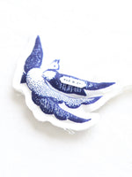 Load image into Gallery viewer, R&amp;D.M.Co- B.W. Fabric Charm [8267]
