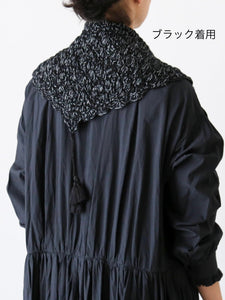 RiN　BUNON 25AW 新作ハンドクロシェスカーフ　新品　未使用 BUNON ハンドクロシェスカーフ [BN2597] – CREER