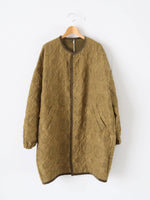 画像をギャラリービューアに読み込む, R&amp;D.M.Co- ジャガードマトラッセハーフコート [7735]
