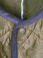 画像をギャラリービューアに読み込む, R&amp;D.M.Co- ジャガードマトラッセハーフコート [7735]
