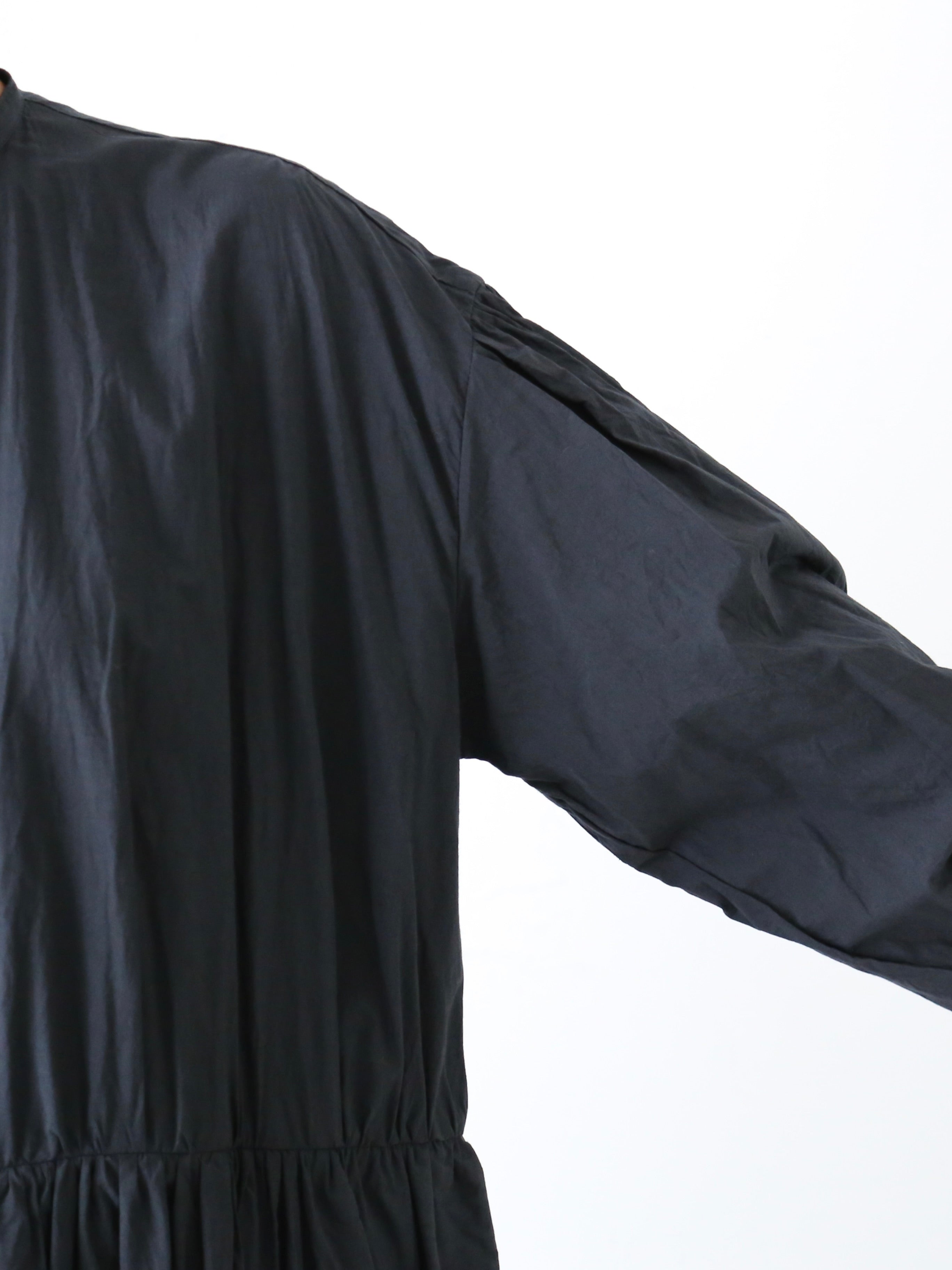 TOUJOURS ビショップスリーブクラシックギャザードレス [MM43DD03]