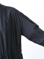 画像をギャラリービューアに読み込む, TOUJOURS ビショップスリーブクラシックギャザードレス [MM43DD03]
