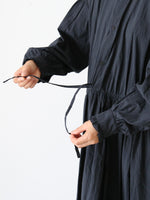 画像をギャラリービューアに読み込む, TOUJOURS ビショップスリーブクラシックギャザードレス [MM43DD03]
