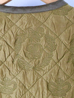 画像をギャラリービューアに読み込む, R&amp;D.M.Co- ジャガードマトラッセハーフコート [7735]
