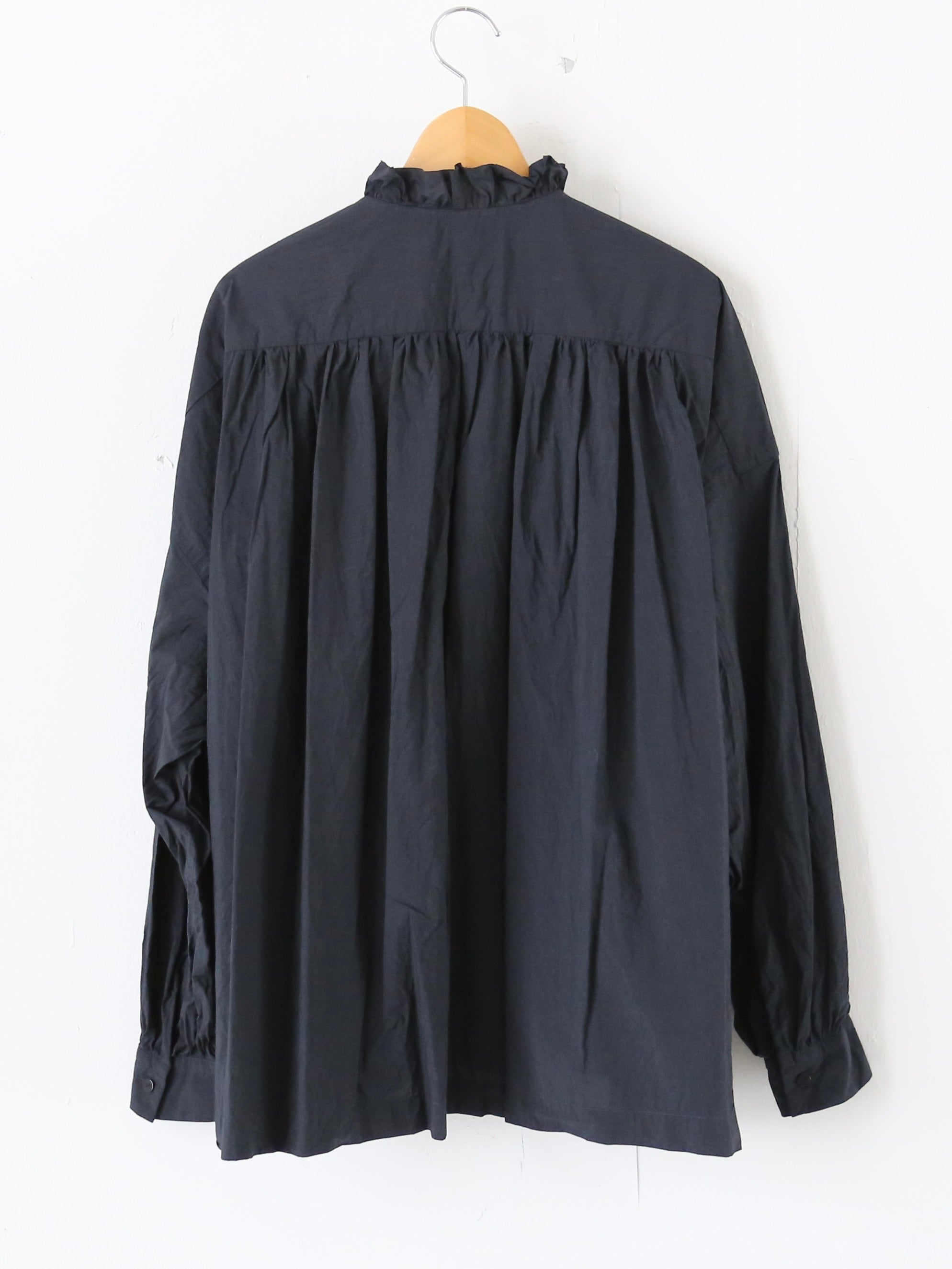 TOUJOURS レースピンタックラッフルシャツ [MM43DS01]