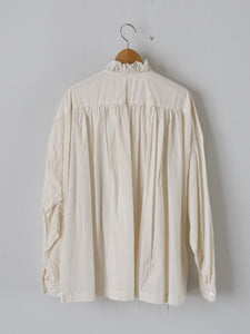 TOUJOURS レースピンタックラッフルシャツ [MM43DS01] – CREER