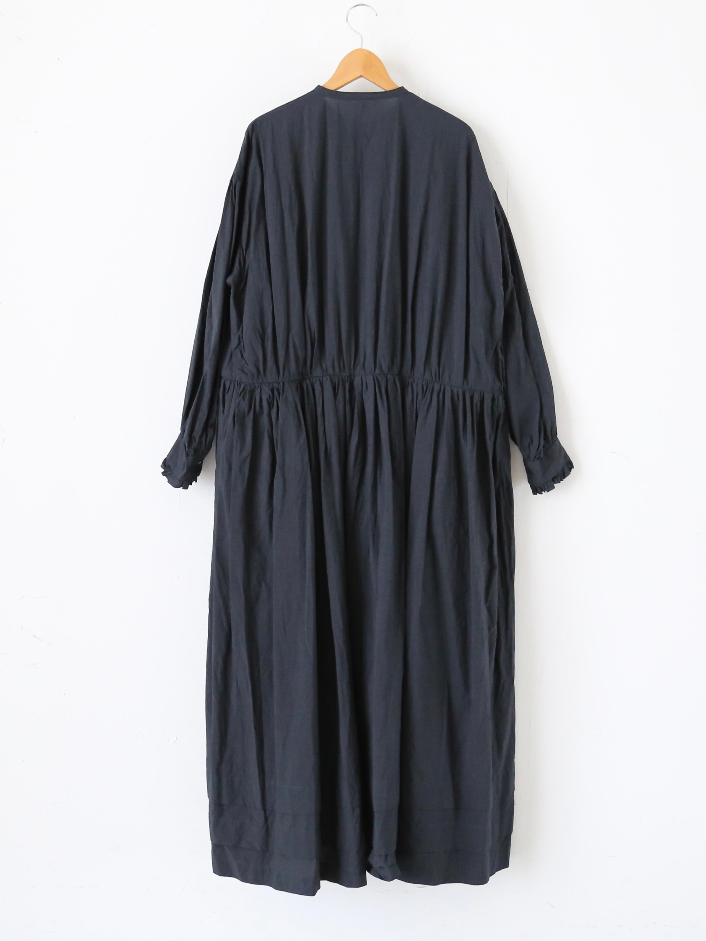 TOUJOURS ビショップスリーブクラシックギャザードレス [MM43DD03]