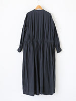 画像をギャラリービューアに読み込む, TOUJOURS ビショップスリーブクラシックギャザードレス [MM43DD03]
