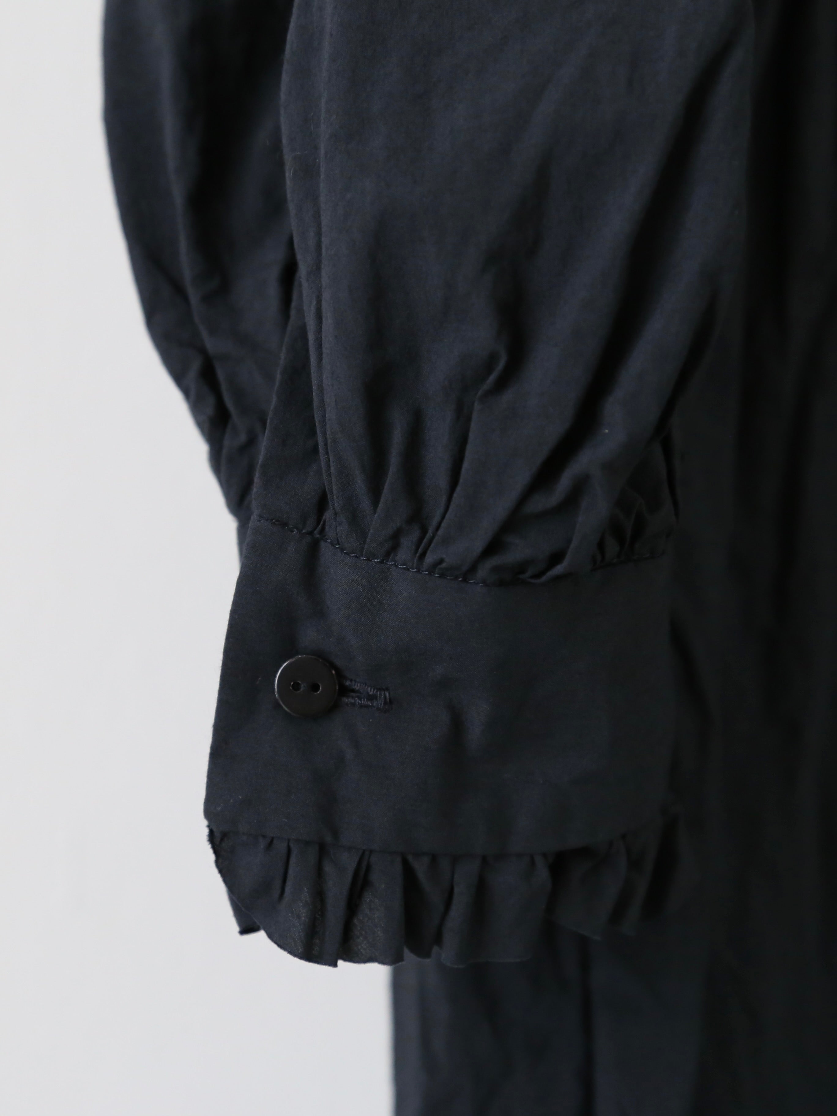 TOUJOURS ビショップスリーブクラシックギャザードレス [MM43DD03]