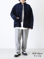 画像をギャラリービューアに読み込む, TOUJOURS パテッドチャイナカバーオールジャケット [TM41JJ02]
