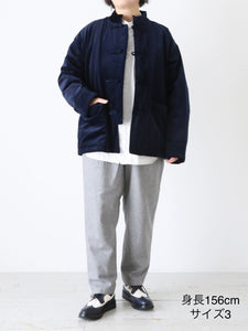 TOUJOURS パテッドチャイナカバーオールジャケット [TM41JJ02] – CREER