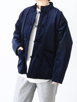 画像をギャラリービューアに読み込む, TOUJOURS パテッドチャイナカバーオールジャケット [TM41JJ02]
