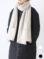 画像をギャラリービューアに読み込む, TOWAVASE ランジュストール[26-0009A]
