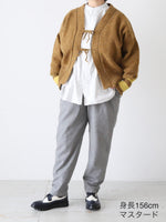 画像をギャラリービューアに読み込む, obafer カーディガン
