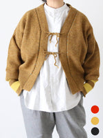 画像をギャラリービューアに読み込む, obafer カーディガン
