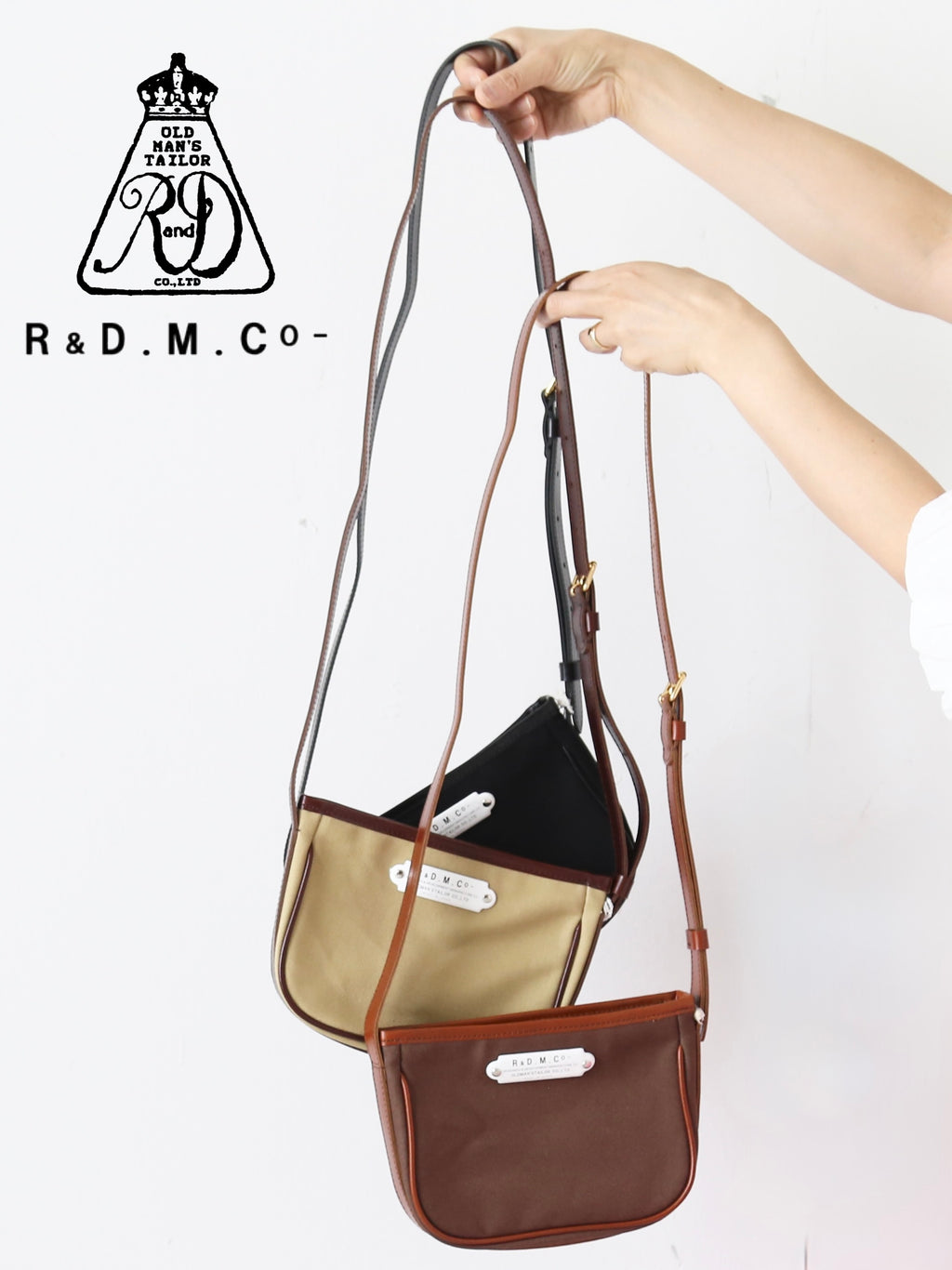 R&D.M.Co- オールドマンズテーラー リネン服・ワンピース・バッグ