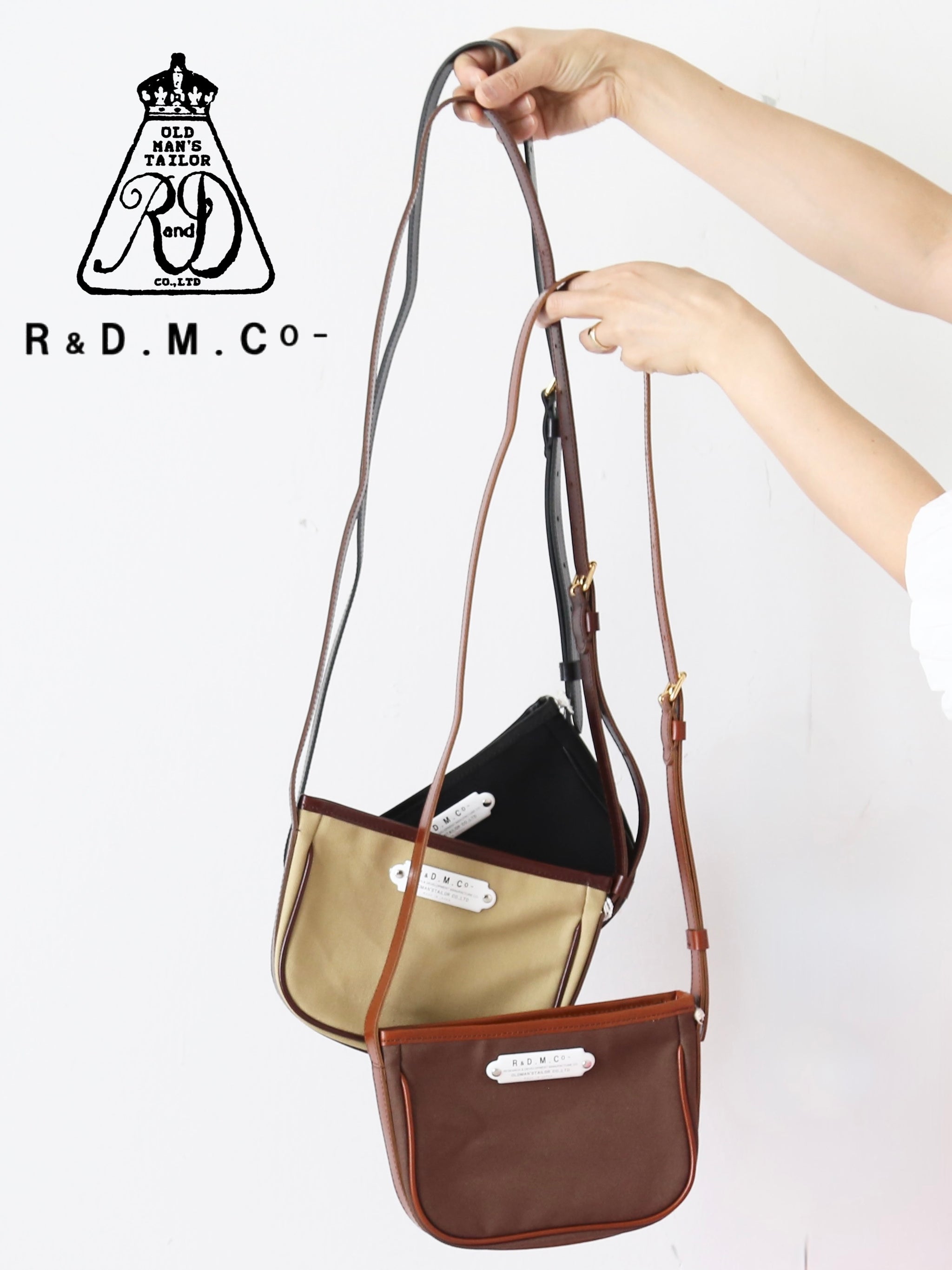R&D.M.Co- オールドマンズテーラー リネン服・ワンピース・バッグ – CREER