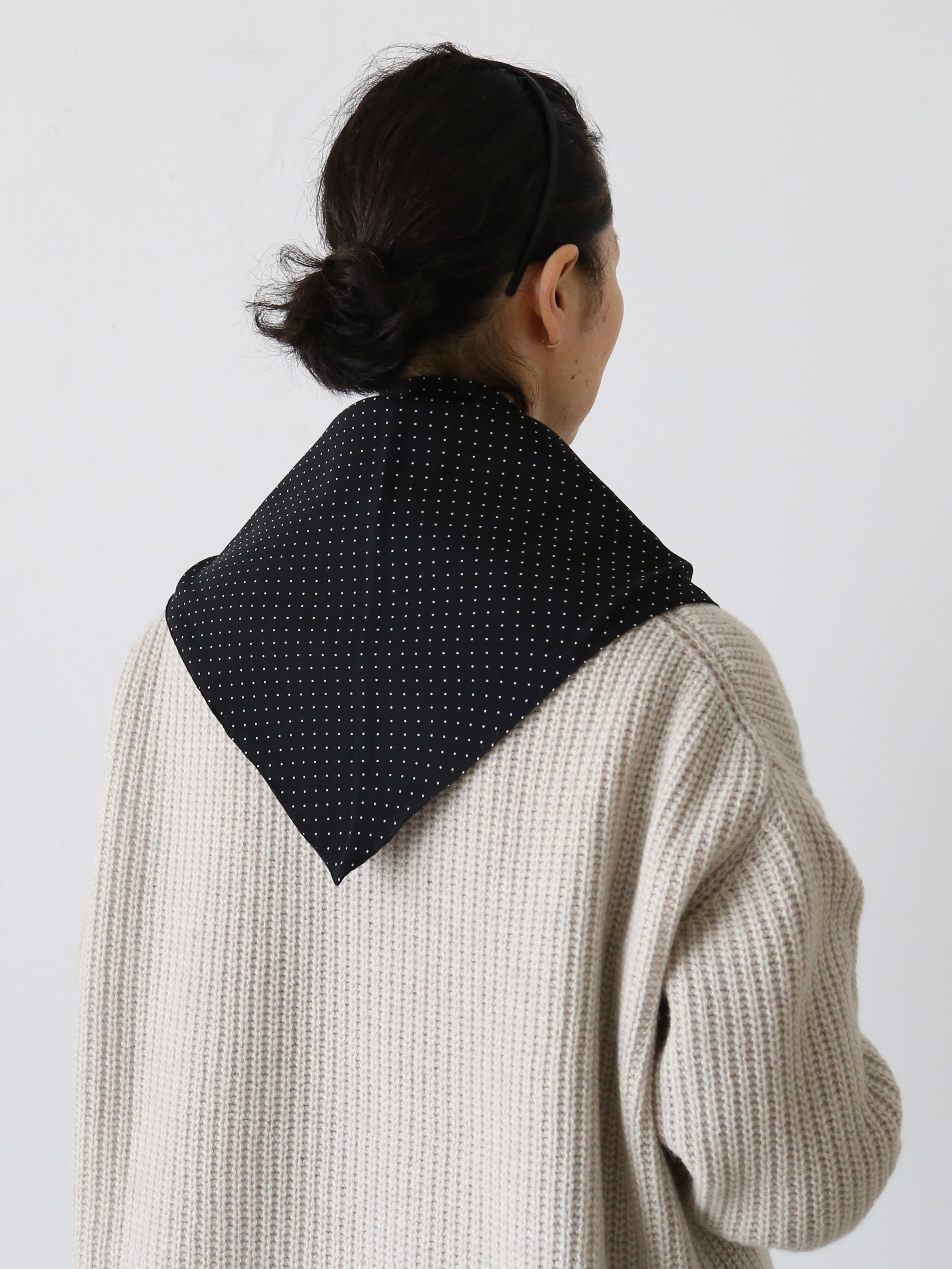 TOUJOURS トライアングルスカーフ [TM43A06] – CREER