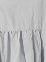 画像をギャラリービューアに読み込む, TOUJOURS ハーフビショップスリーブプリーテッドシャツドレス [MM44HD03]
