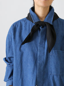 TOUJOURS トライアングルスカーフ [TM43A06] – CREER