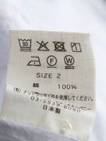 画像をギャラリービューアに読み込む, TOUJOURS ハーフビショップスリーブプリーテッドシャツドレス [MM44HD03]
