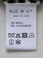 画像をギャラリービューアに読み込む, R&amp;D.M.Co- ウールカシミヤポケットプルオーバー [7803]
