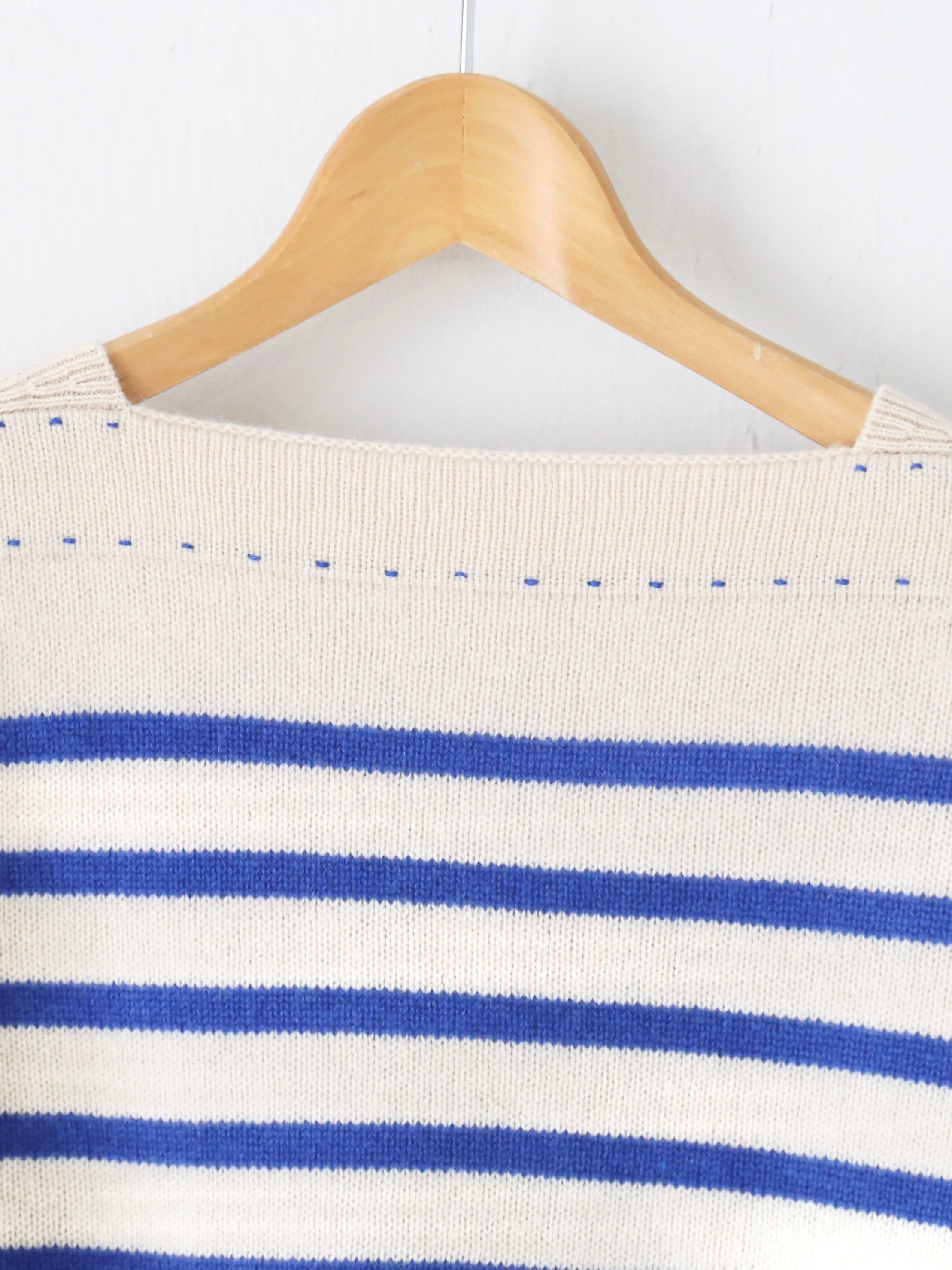 TOWAVASE バスクプルオーバー(ボートネック) 二本どり [mdm02-02]