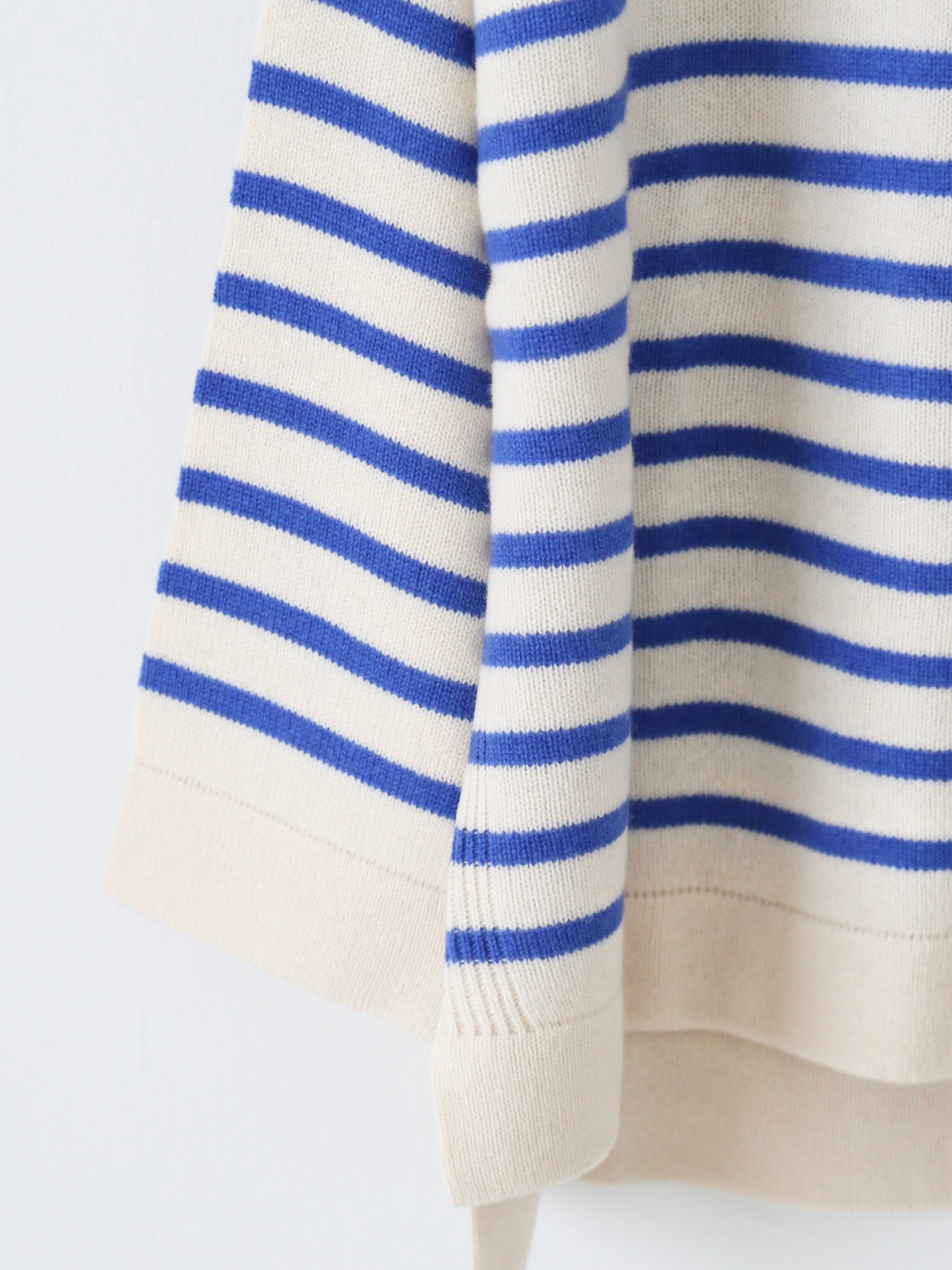 TOWAVASE バスクプルオーバー(ボートネック) 二本どり [mdm02-02]