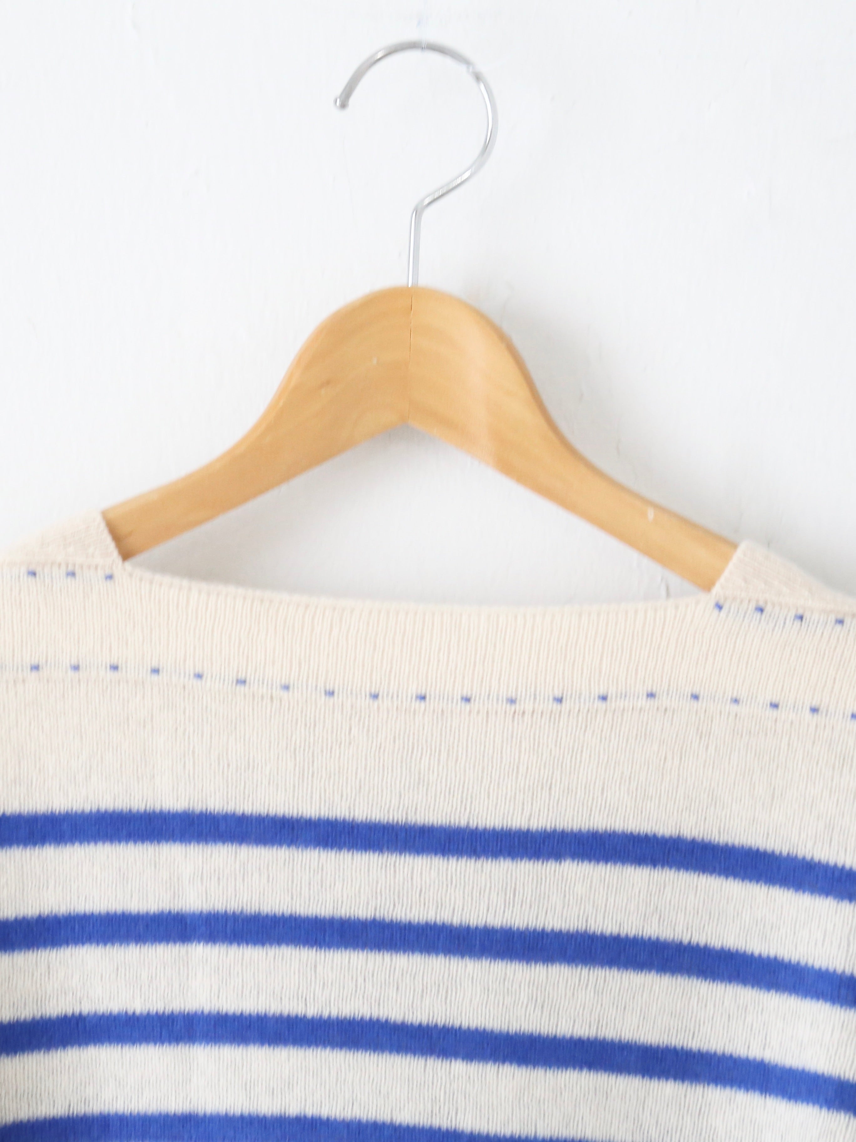 TOWAVASE バスクプルオーバー (ボートネック) 一本どり [mdm02-01]