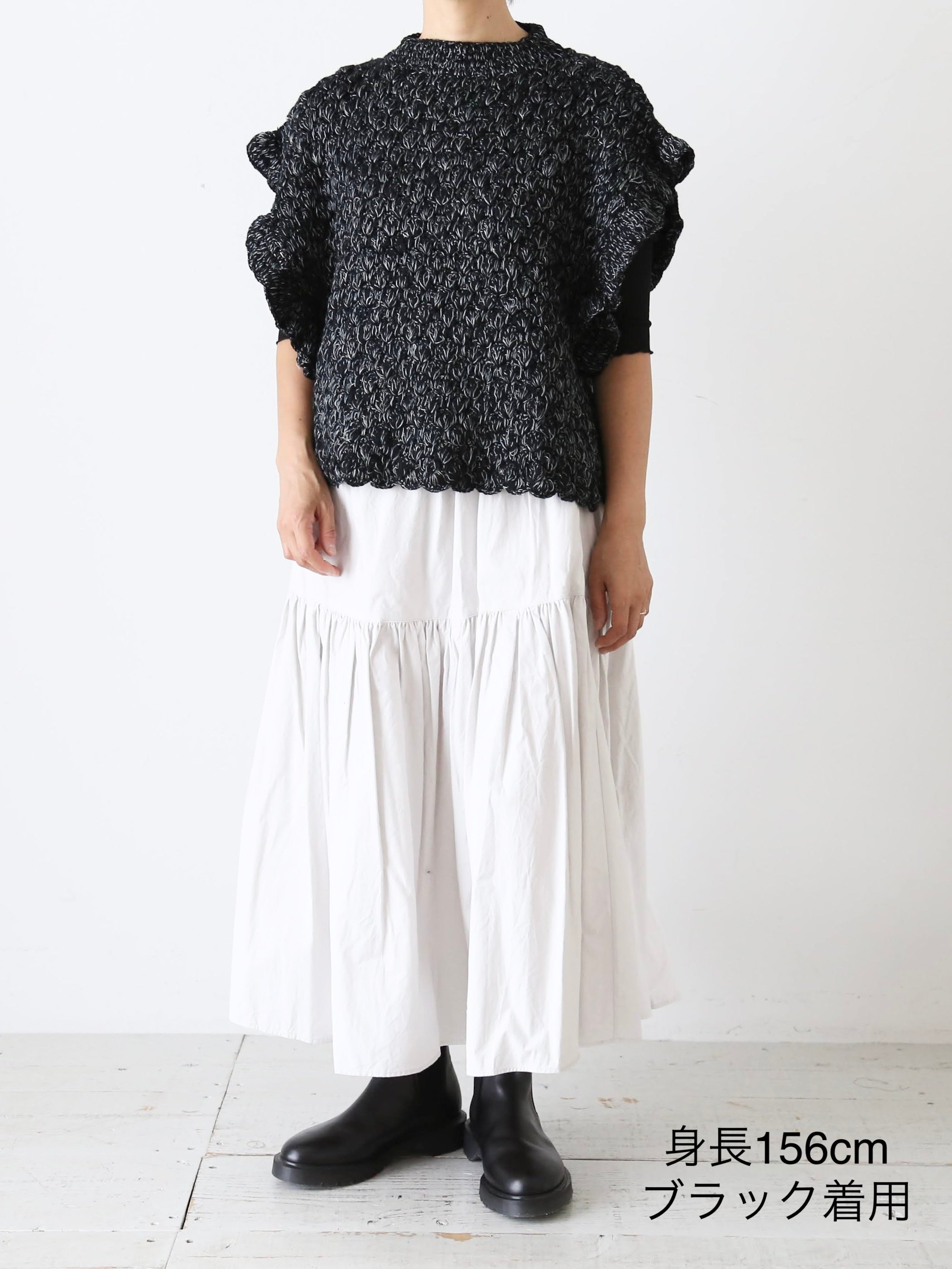 BUNON ハンドクロシェジレ [BN2594]