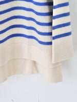 画像をギャラリービューアに読み込む, TOWAVASE バスクプルオーバー (ボートネック) 一本どり [mdm02-01]
