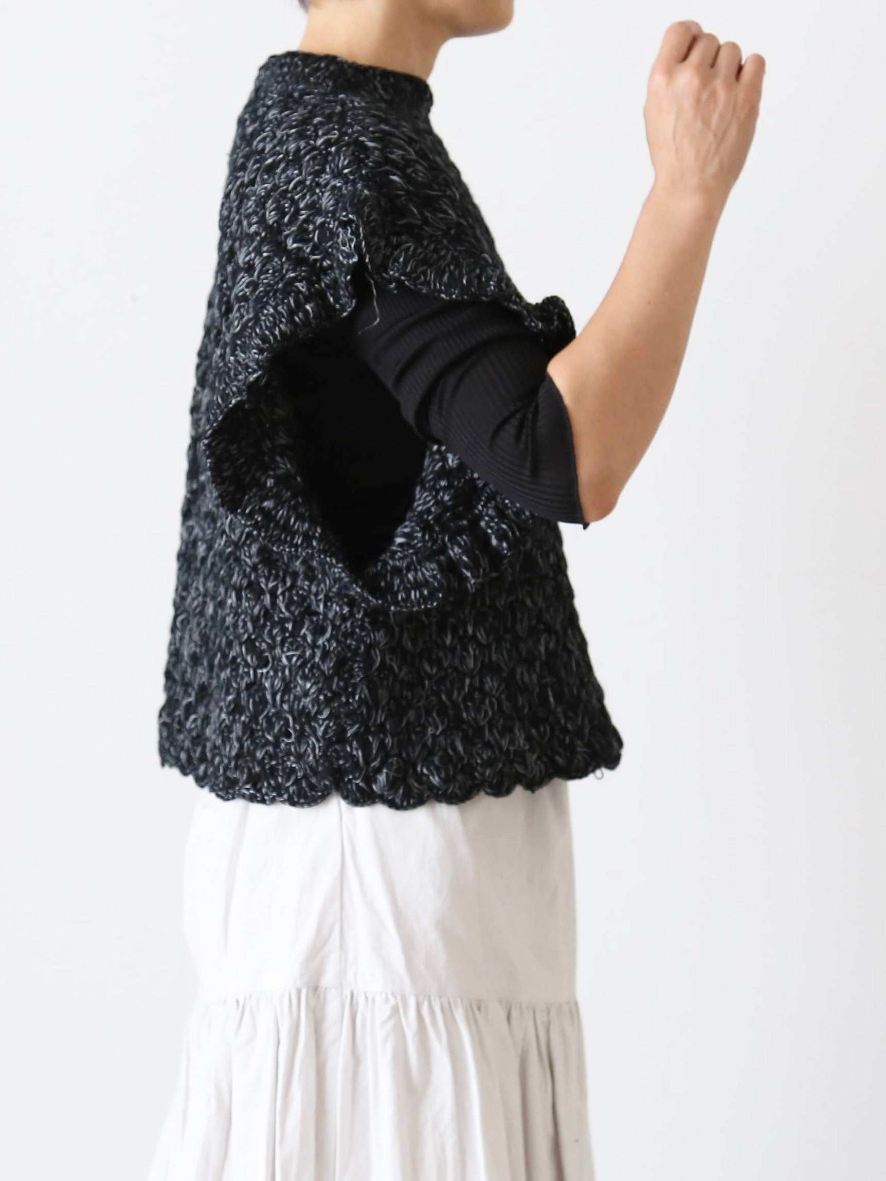 BUNON ハンドクロシェジレ [BN2594]