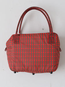 R&D.M.Co- タータンチェックグロッサリーバッグ [7851] – CREER