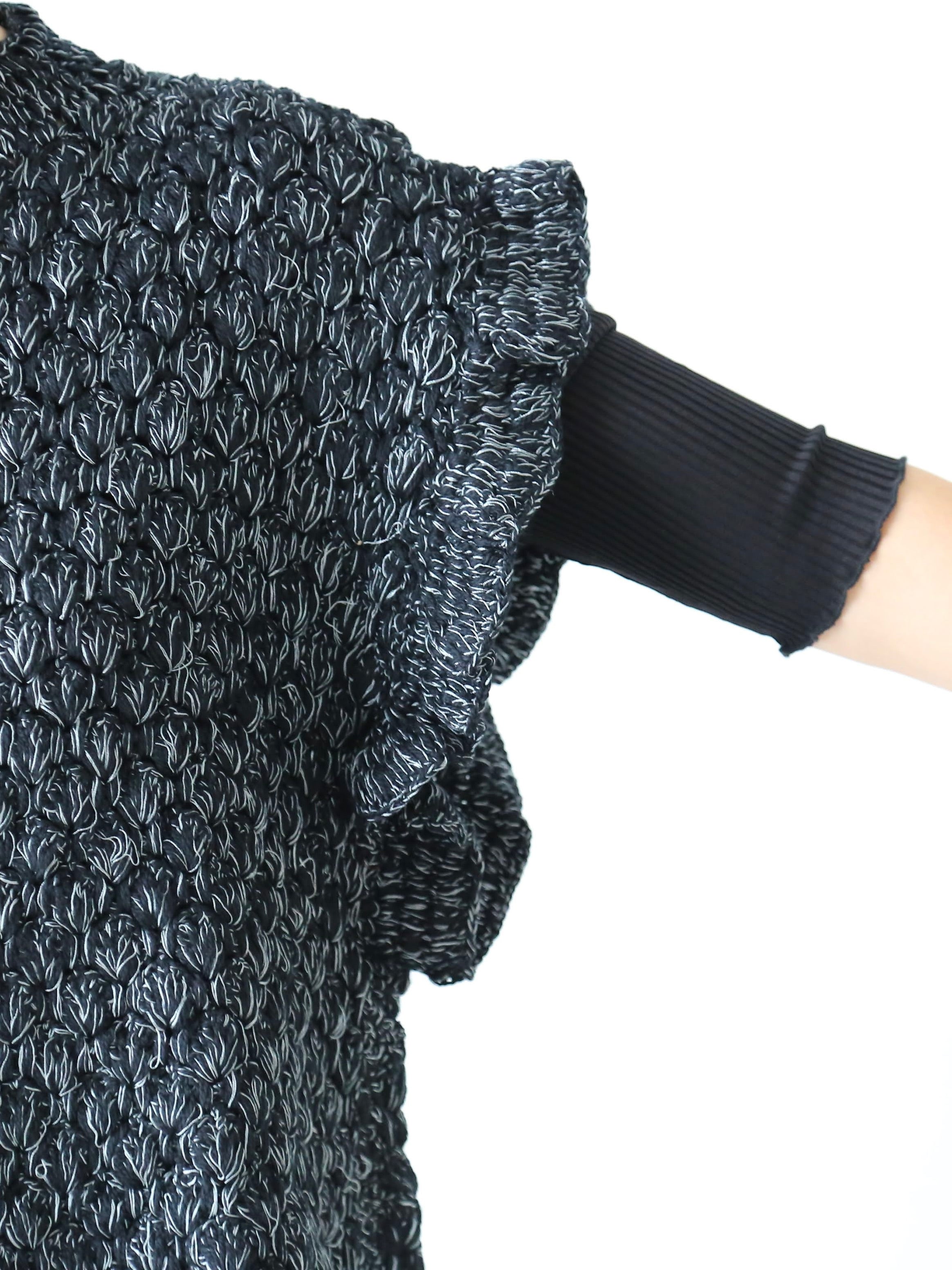 BUNON ハンドクロシェジレ [BN2594]