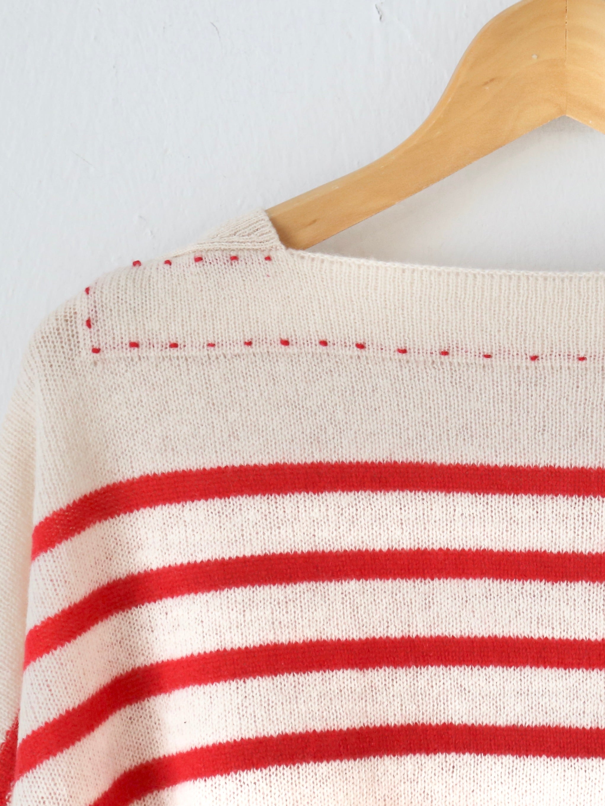 TOWAVASE バスクプルオーバー (ボートネック) 一本どり [mdm02-01]