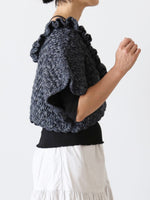 画像をギャラリービューアに読み込む, BUNON ハンドラッフルジレ [BN2595]
