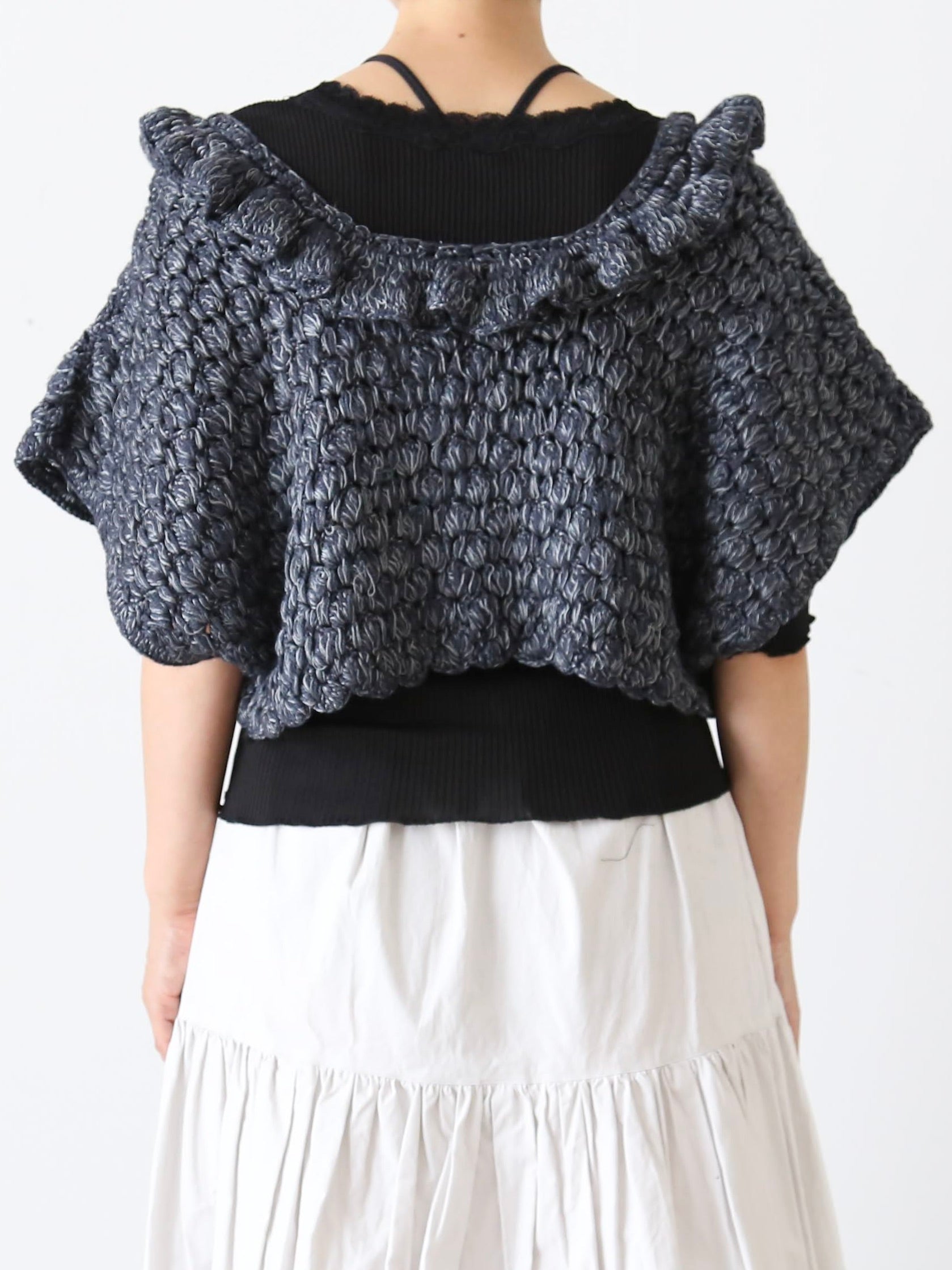 BUNON ハンドラッフルジレ [BN2595]