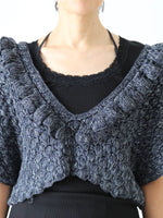 画像をギャラリービューアに読み込む, BUNON ハンドラッフルジレ [BN2595]
