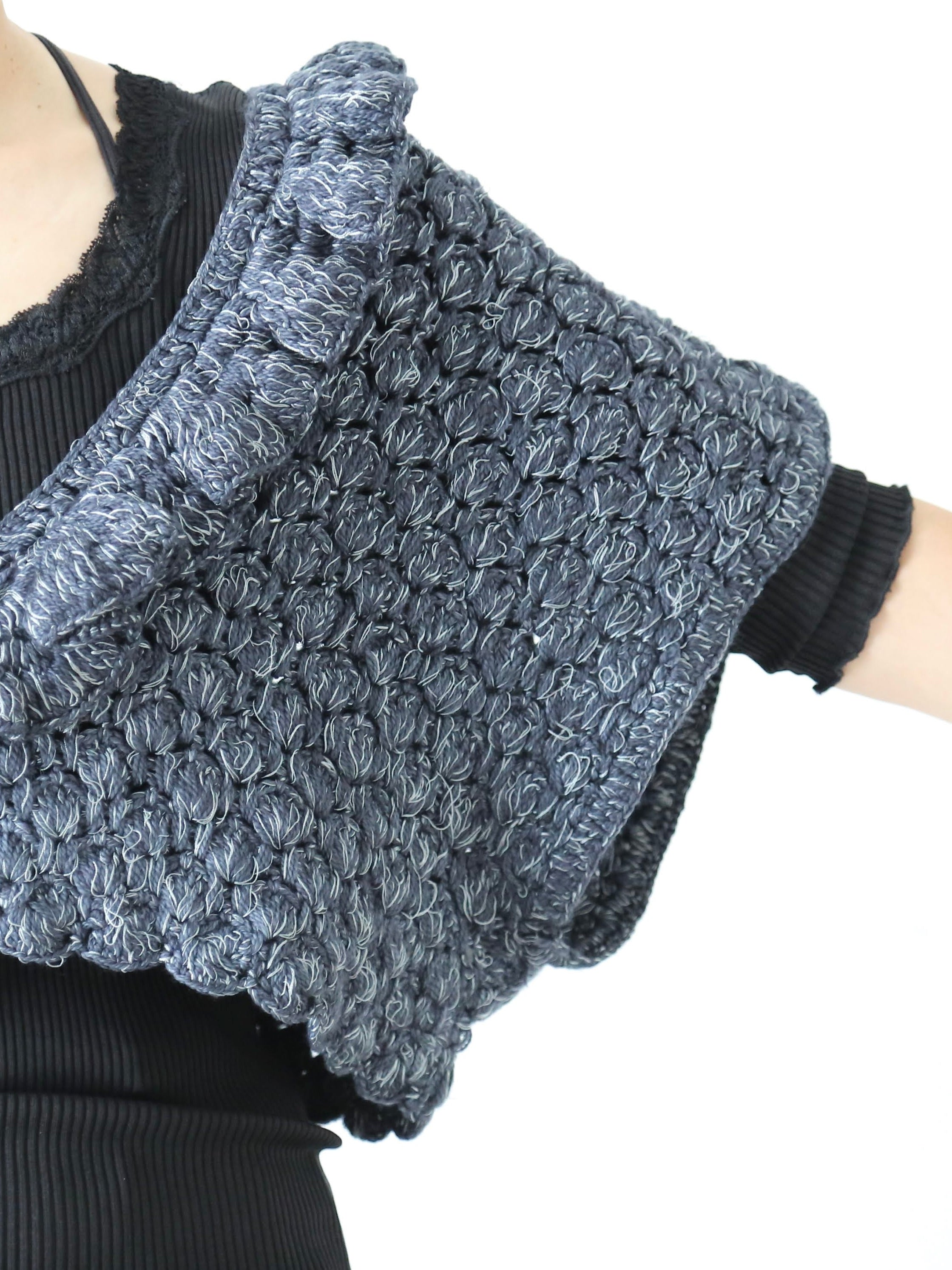 BUNON ハンドラッフルジレ [BN2595]