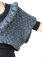 画像をギャラリービューアに読み込む, BUNON ハンドラッフルジレ [BN2595]
