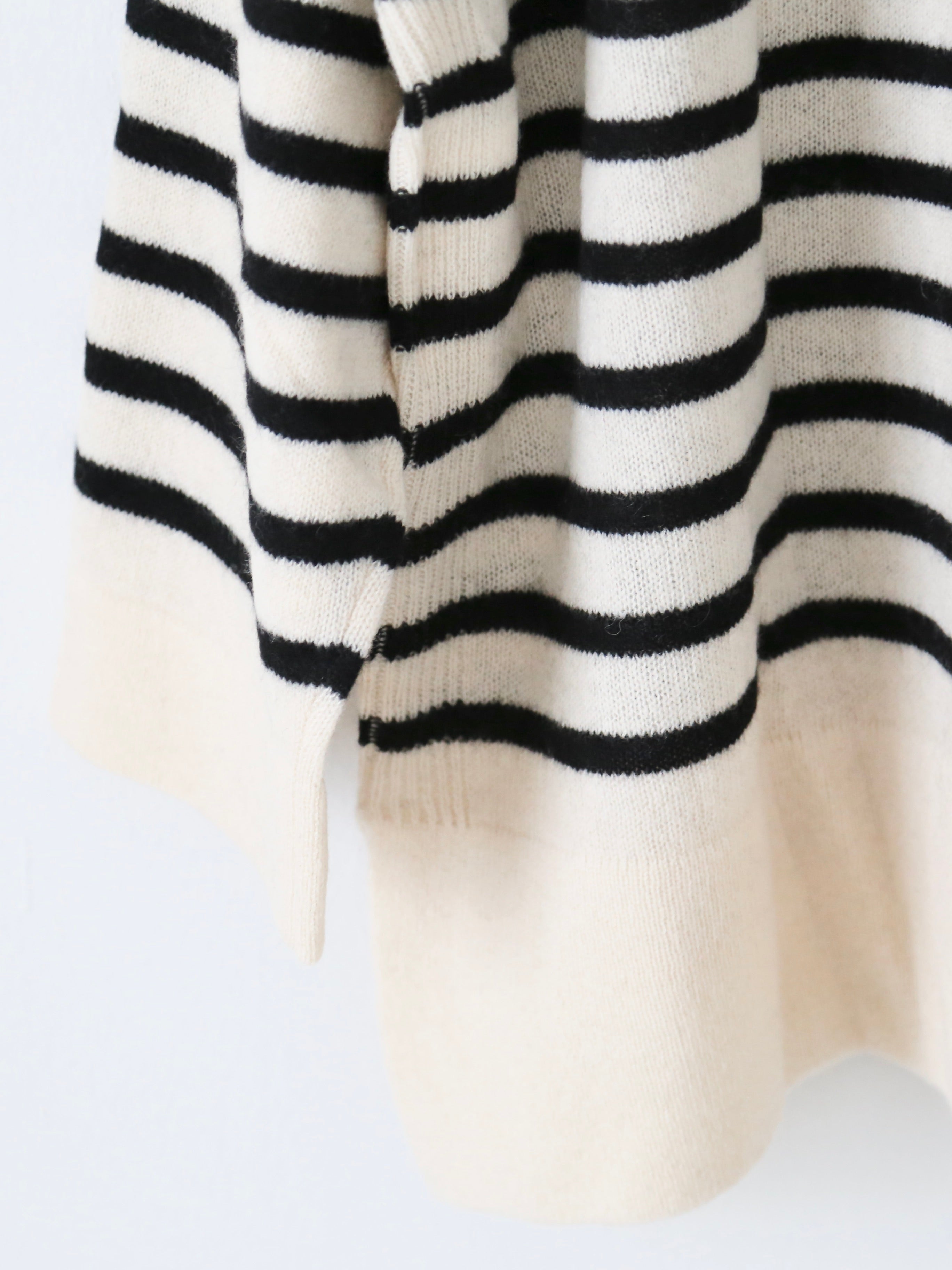 TOWAVASE バスクプルオーバー (ボートネック) 一本どり [mdm02-01]