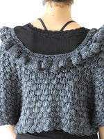 画像をギャラリービューアに読み込む, BUNON ハンドラッフルジレ [BN2595]
