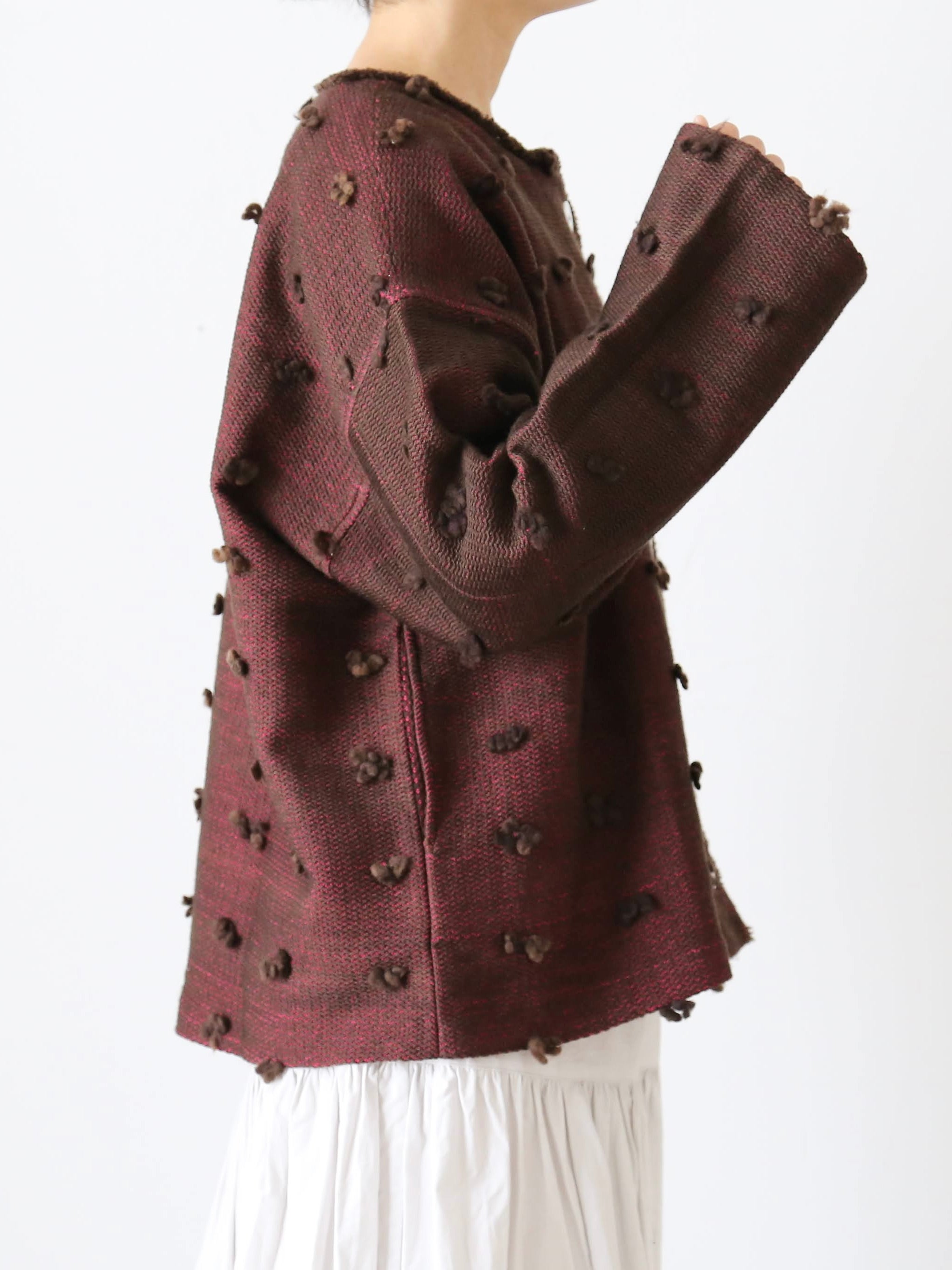 BUNON エンブロイダリーブルゾン [BN2593]