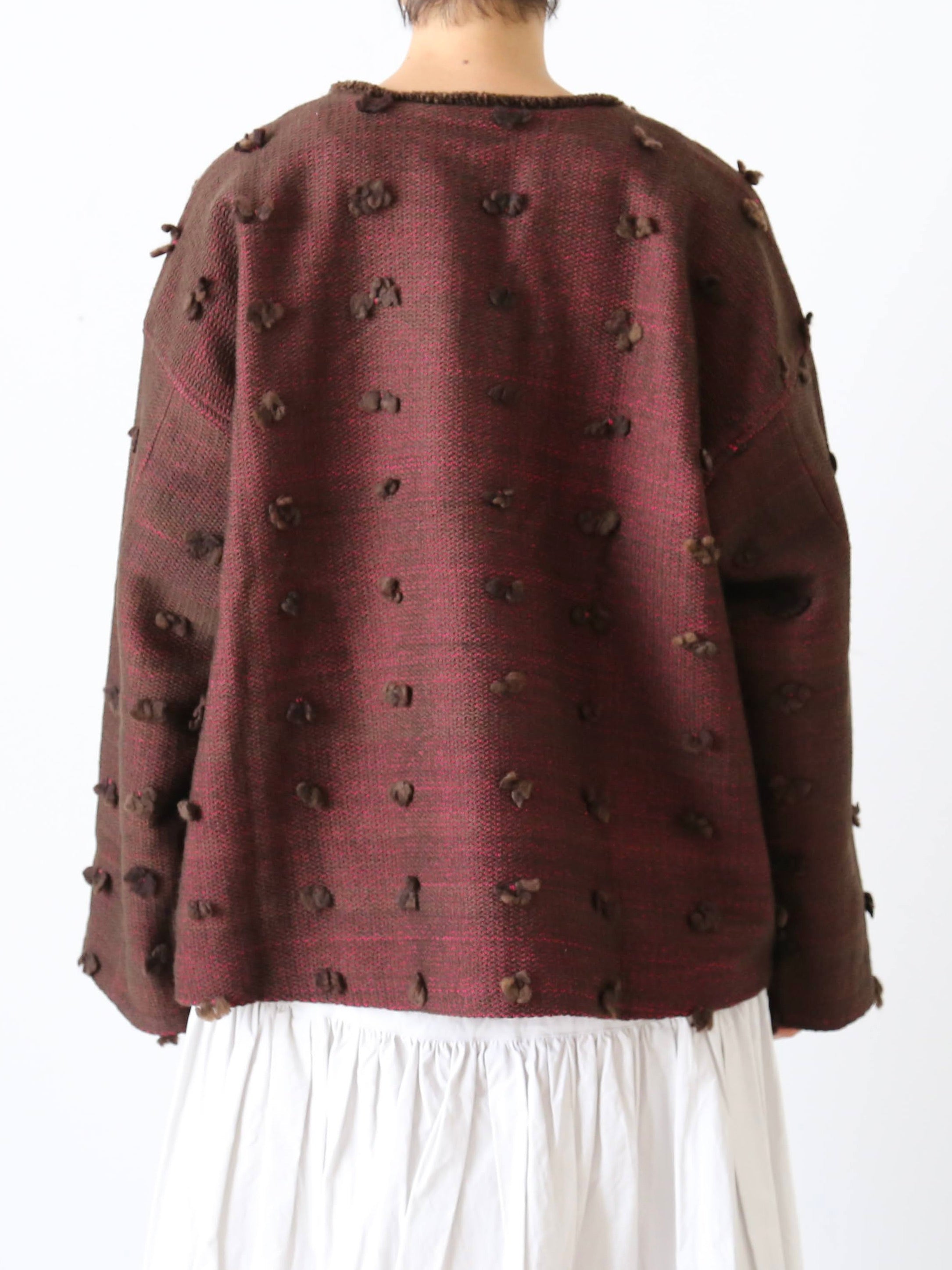 BUNON エンブロイダリーブルゾン [BN2593]