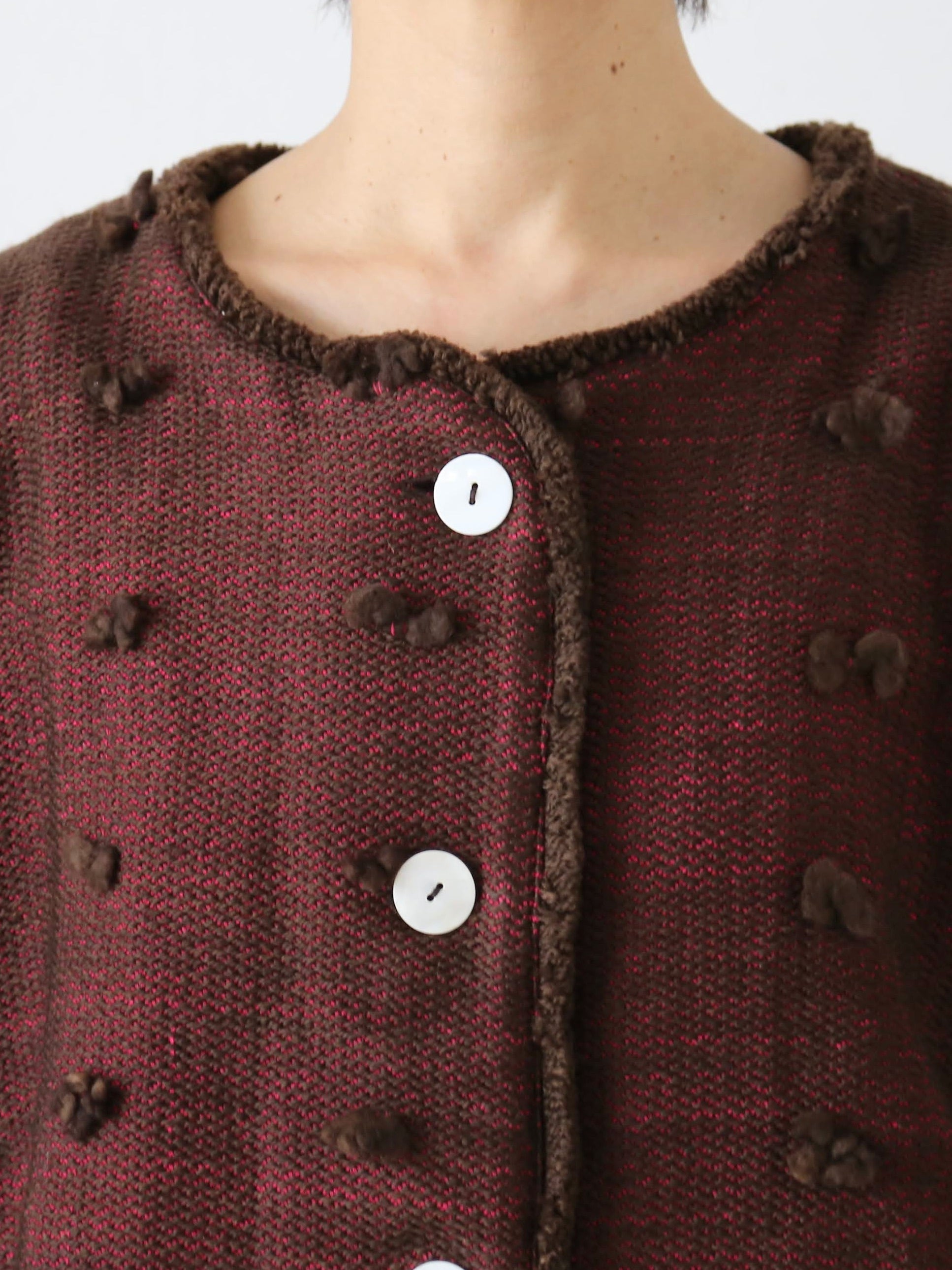 BUNON エンブロイダリーブルゾン [BN2593]