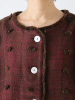 画像をギャラリービューアに読み込む, BUNON エンブロイダリーブルゾン [BN2593]
