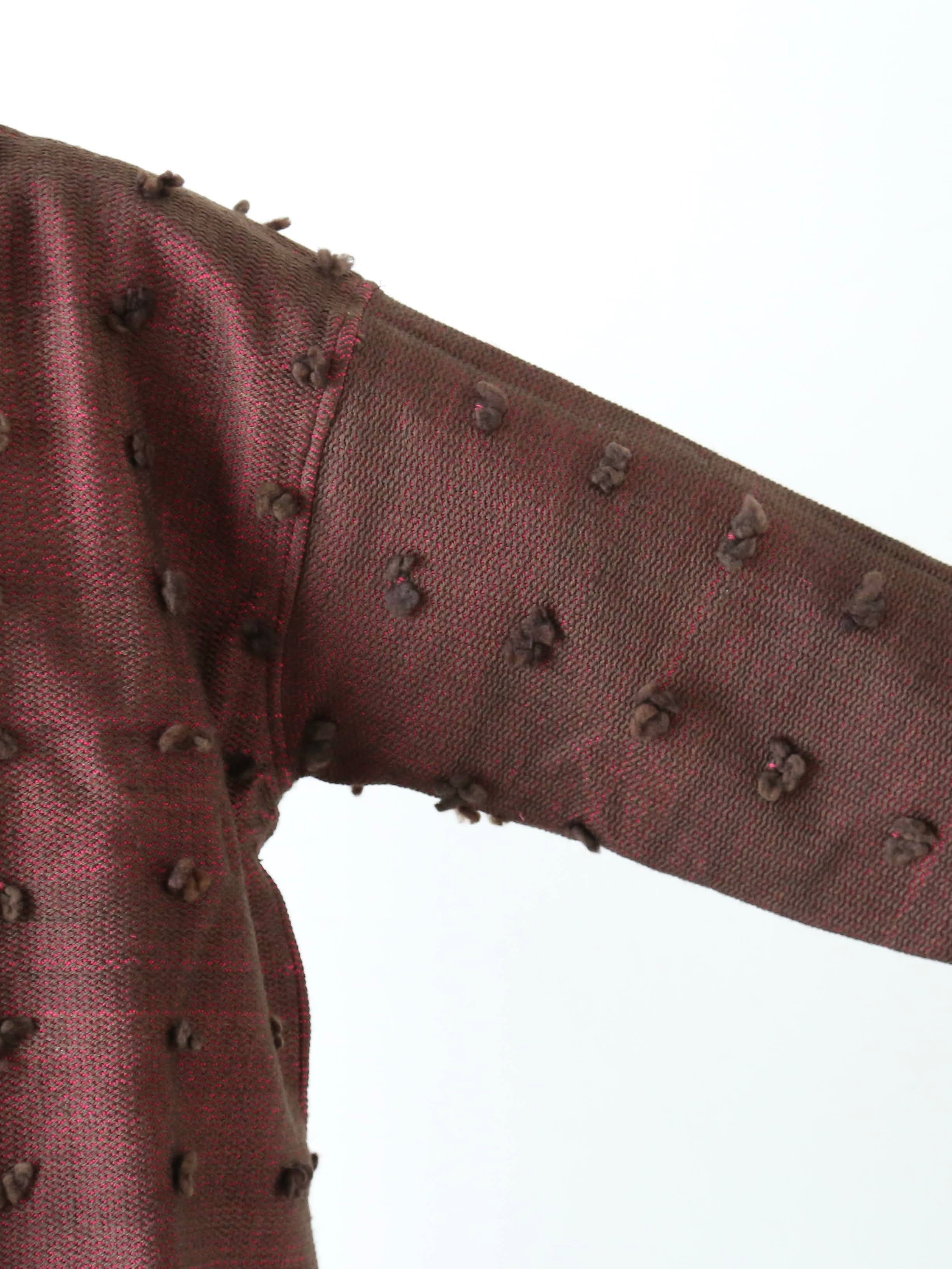 BUNON エンブロイダリーブルゾン [BN2593]