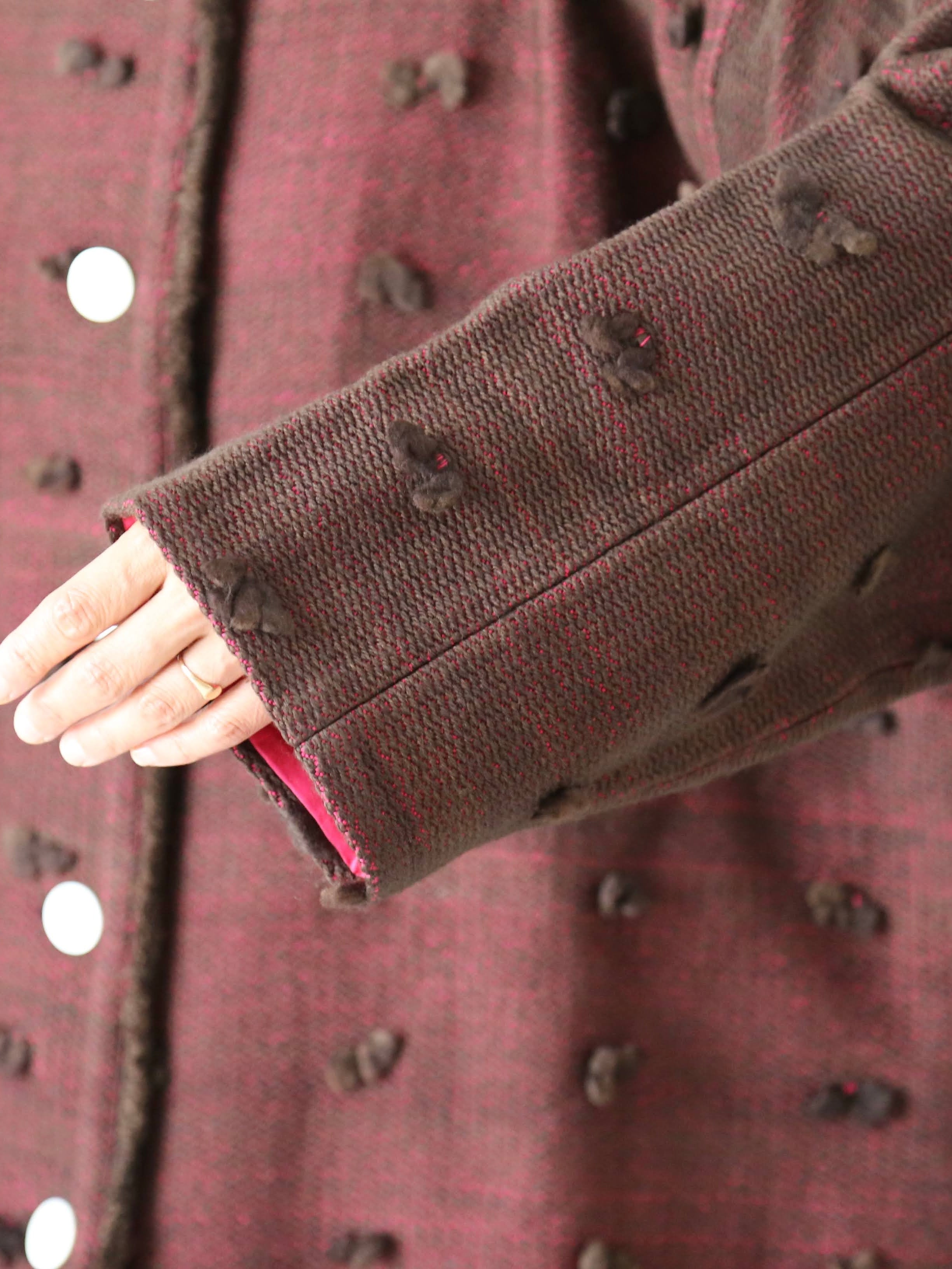 BUNON エンブロイダリーブルゾン [BN2593]