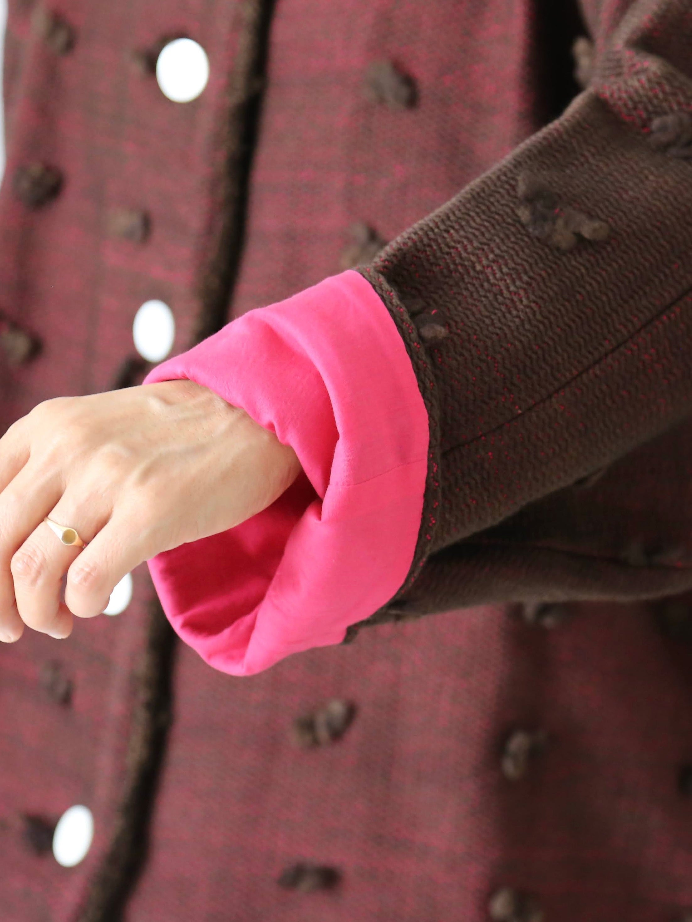 BUNON エンブロイダリーブルゾン [BN2593]